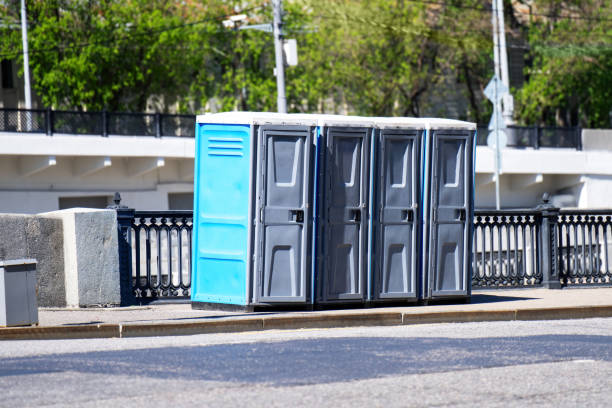 Porta potty delivery and setup in Tulsa, OK